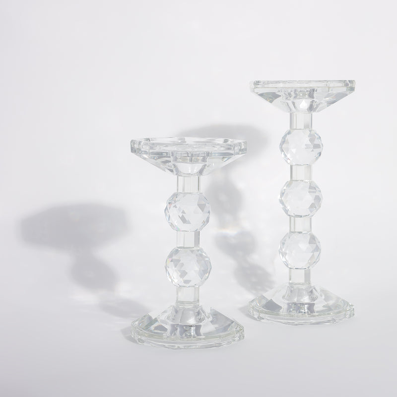 Aura Candle Holders - (Set of 2)