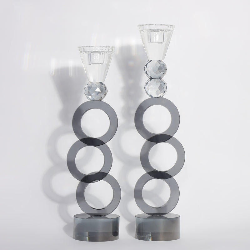 Radiance Candle Holders - (Set of 2)