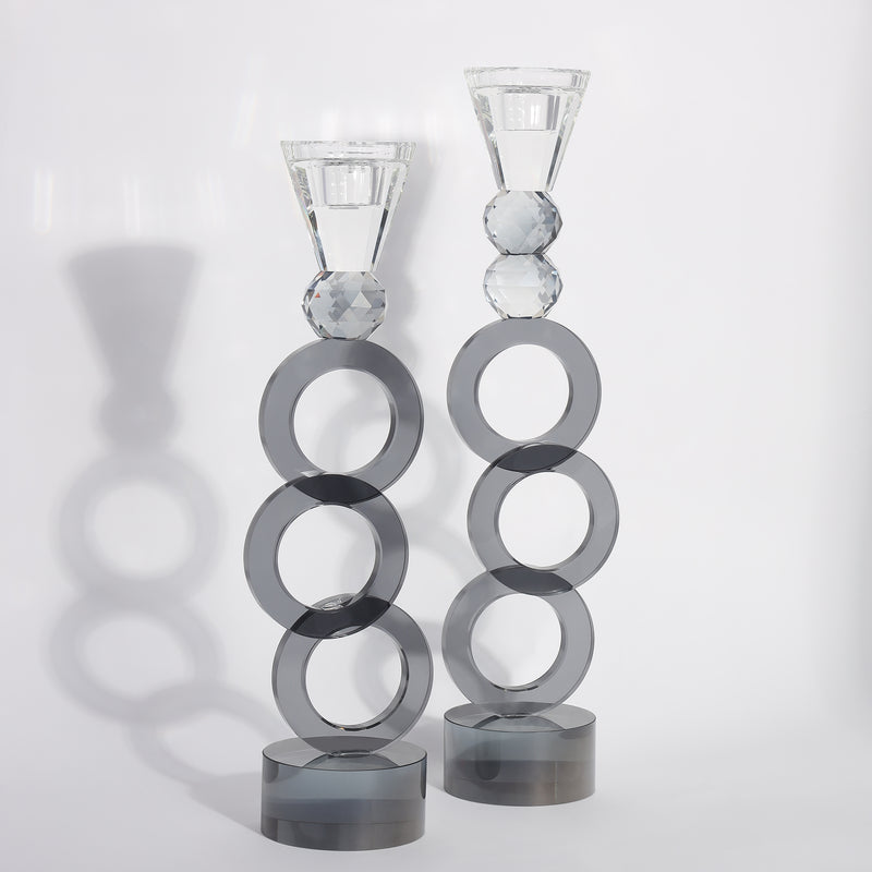 Radiance Candle Holders - (Set of 2)