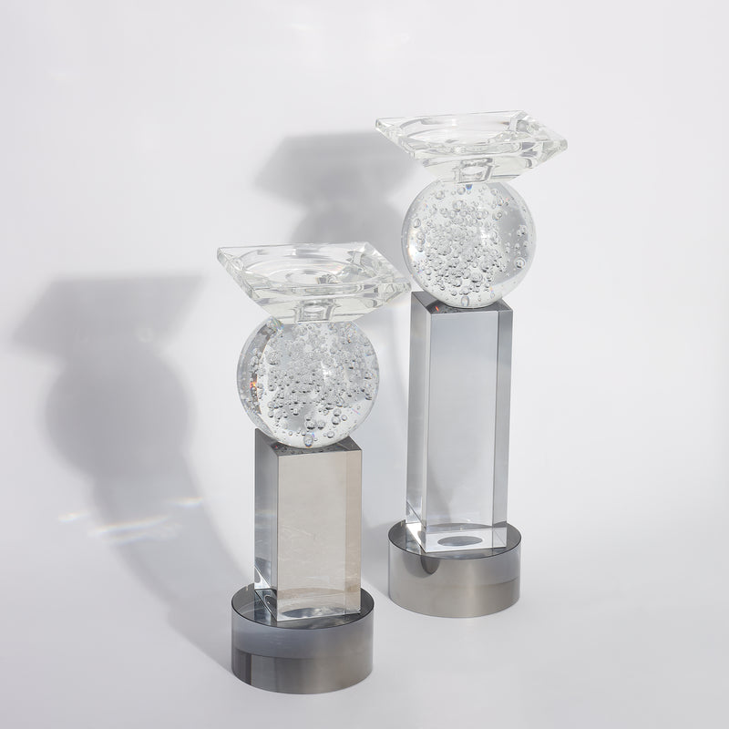 Halo Candle Holders (Set of 2)