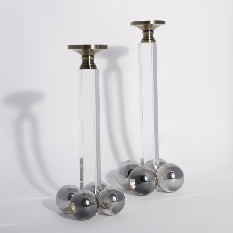 Vetra Candle Holder (Set of 2)