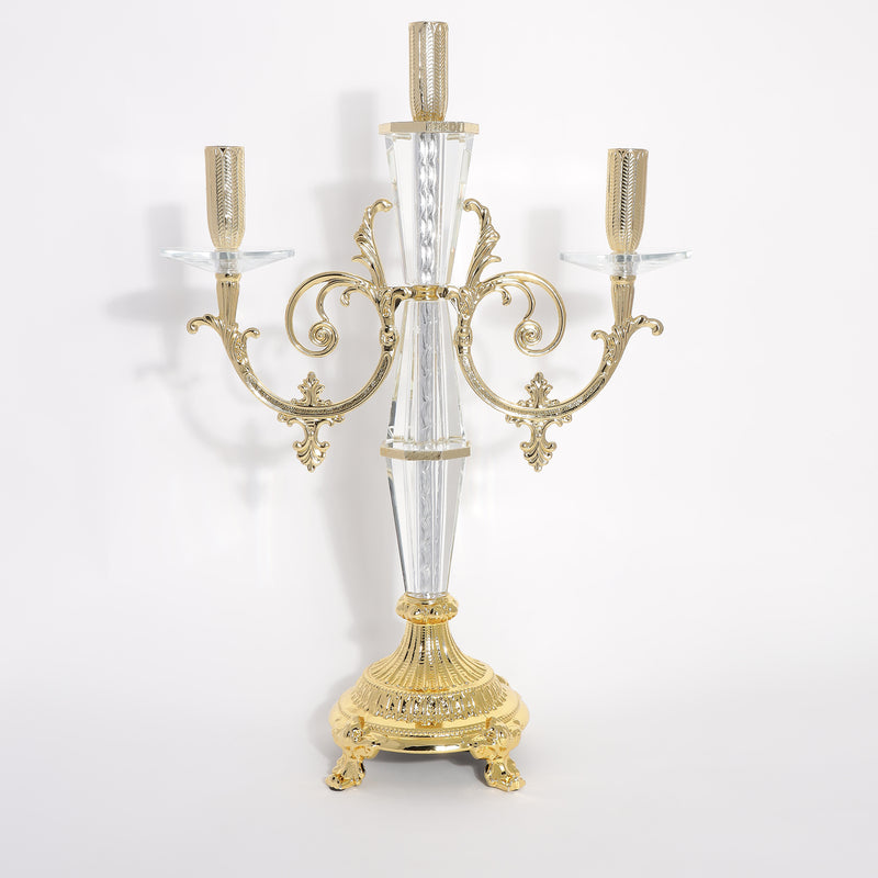 Regal Candle Holder (3 Candles)