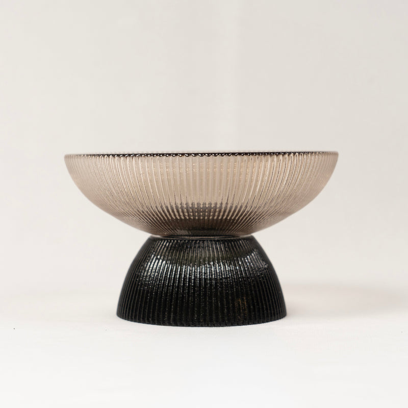 Groove Nut Bowl - Set of 2