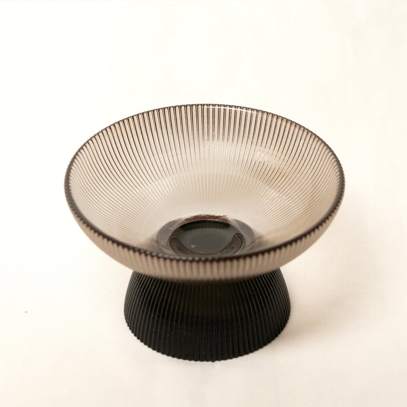Groove Nut Bowl - Set of 2