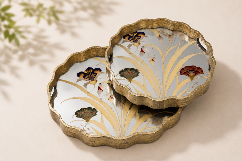 Regal Garden Tray - Set of 2