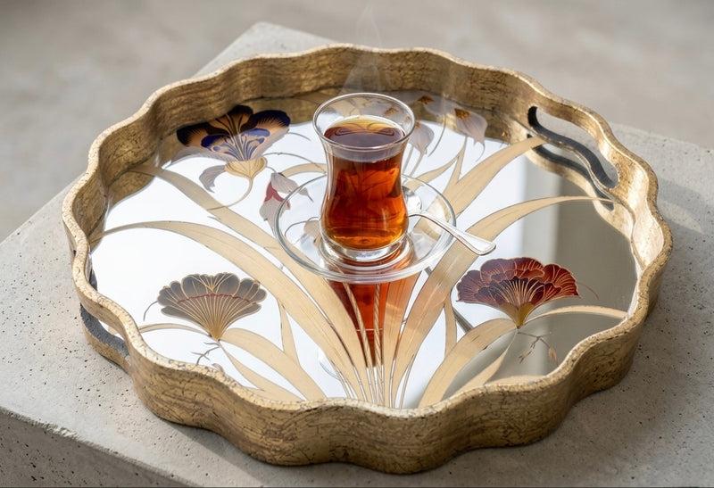 Regal Garden Tray - Set of 2