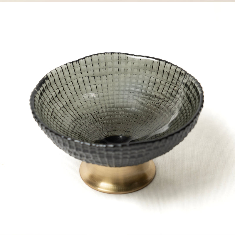 Crackle Nut Bowl - Set of 2