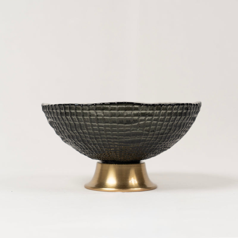 Crackle Nut Bowl - Set of 2