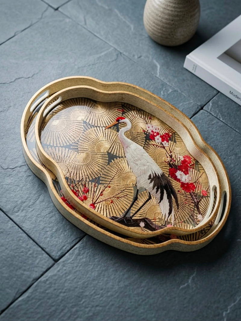 Celestial Perch Tray - Set of 2