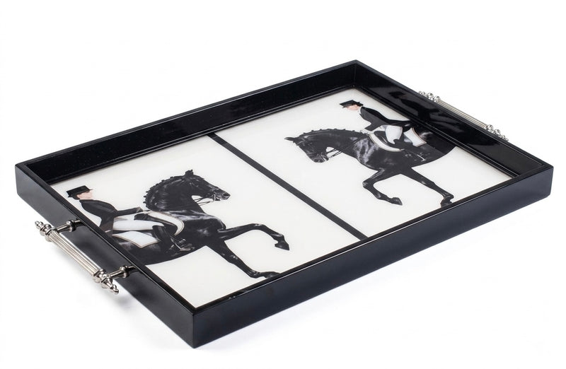 Black Stallion Tray