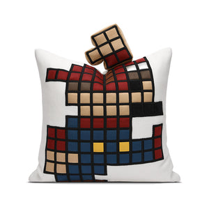 Brick Buddy Cushion Cover