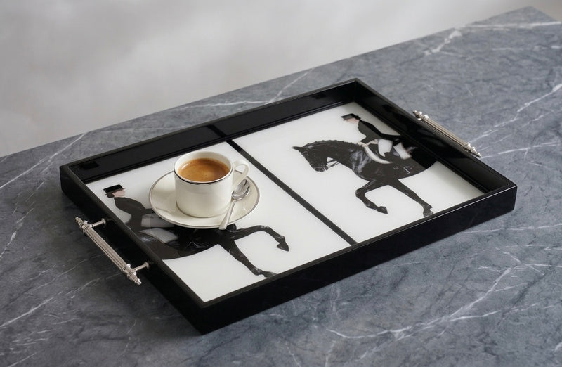 Black Stallion Tray