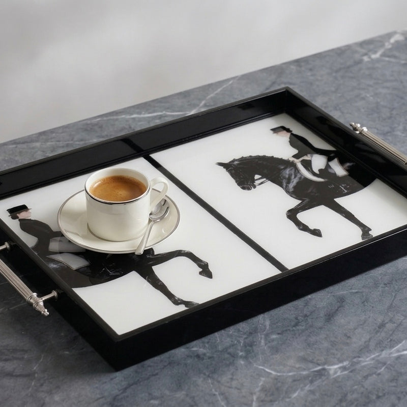 Black Stallion Tray