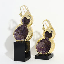 Load image into Gallery viewer, Aurora Amethyst Sculpture - Set of 2
