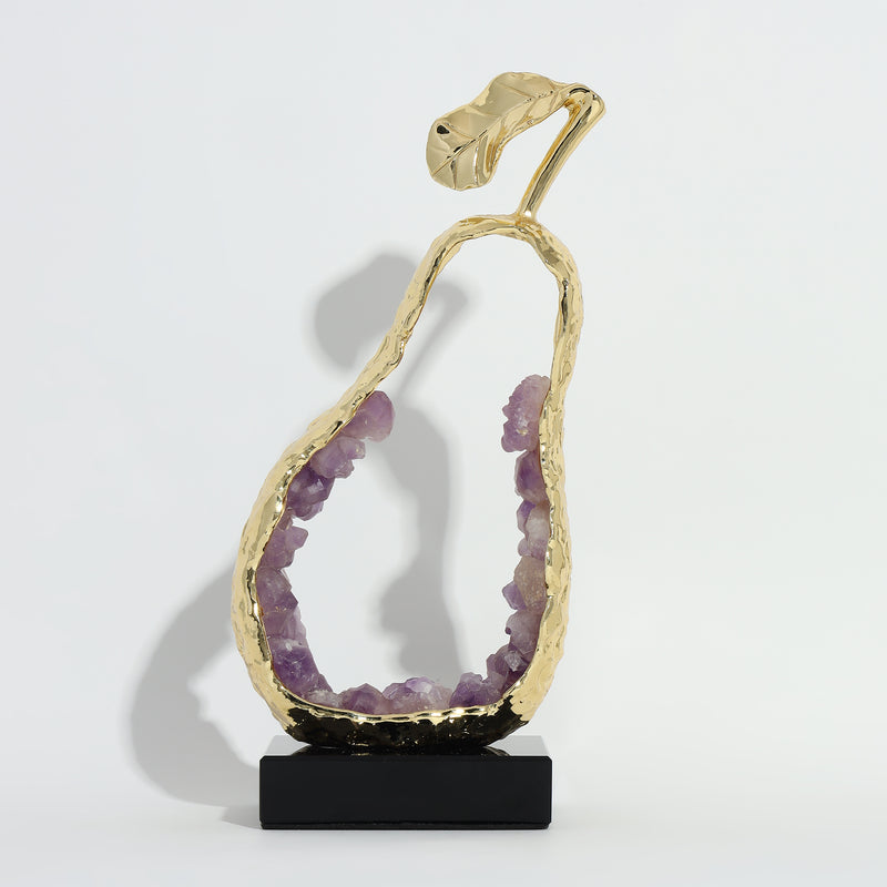 Ava Amethyst Sculpture