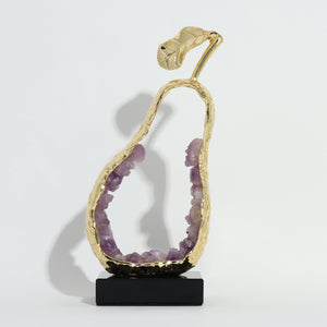 Ava Amethyst Sculpture