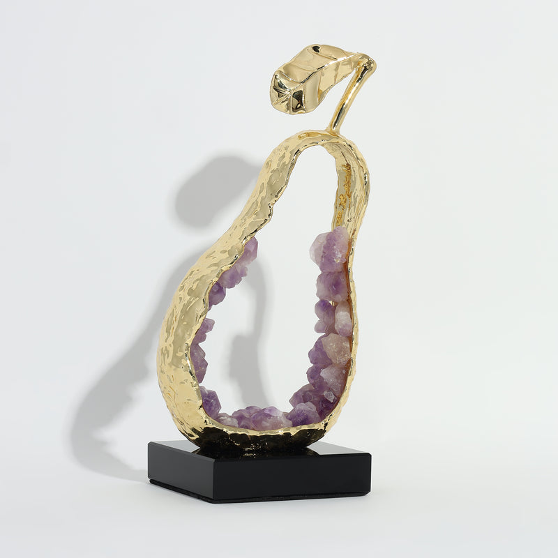 Ava Amethyst Sculpture