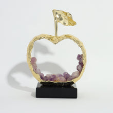 Load image into Gallery viewer, Ivy Amethyst Sculpture
