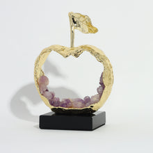 Load image into Gallery viewer, Ivy Amethyst Sculpture
