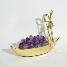 Load image into Gallery viewer, Baron Amethyst Sculpture
