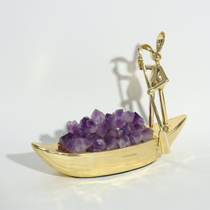 Baron Amethyst Sculpture