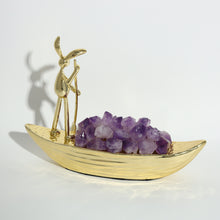 Load image into Gallery viewer, Baron Amethyst Sculpture
