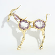 Load image into Gallery viewer, Antler Sculpture - Amethyst
