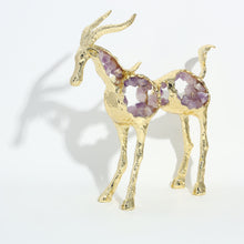 Load image into Gallery viewer, Antler Sculpture - Amethyst
