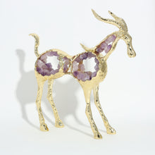 Load image into Gallery viewer, Antler Sculpture - Amethyst
