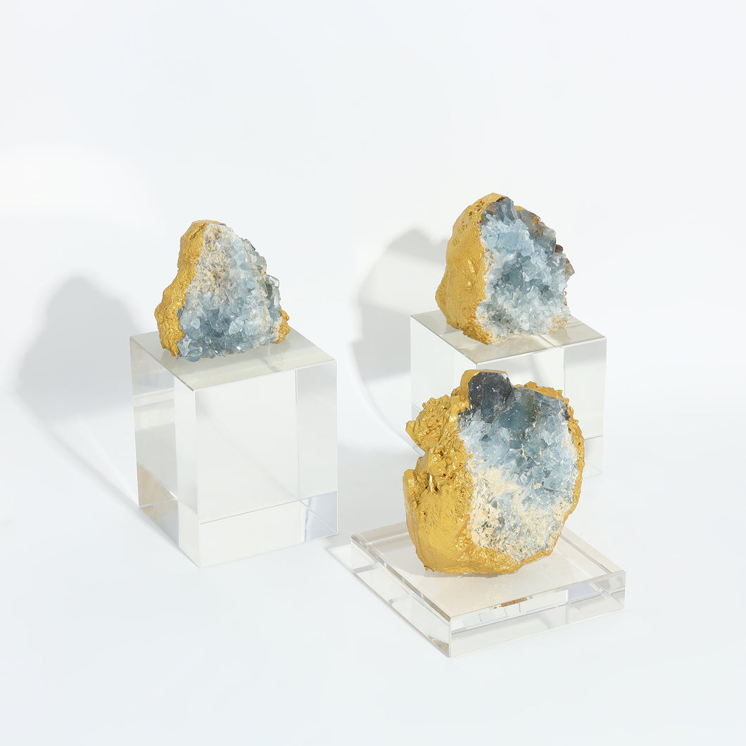 Azure Decor - Set of 3