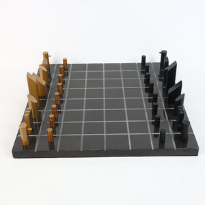 Luxe Marble Chessboard - Black