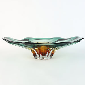 Gleam Ombre Decor Platter