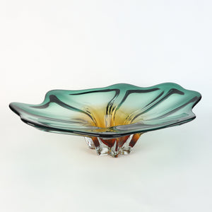 Gleam Ombre Decor Platter