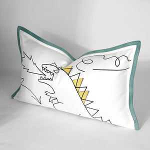 Tiny Rex Cushion Cover