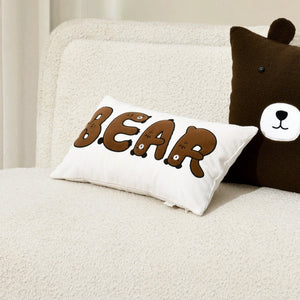 Biscuit Bear Cushion Cover
