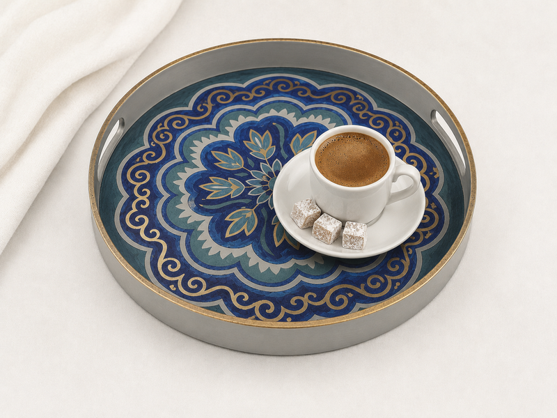 Persian Bloom Tray