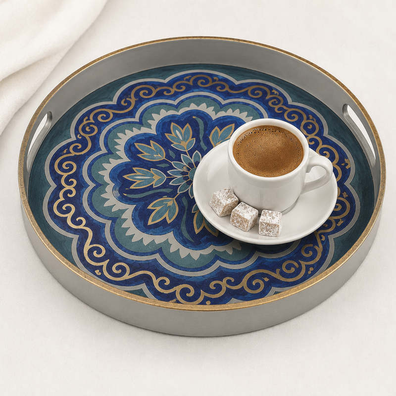 Persian Bloom Tray