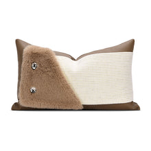 Load image into Gallery viewer, Nutmeg Rectangle Cushion Cover
