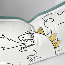 Load image into Gallery viewer, Tiny Rex Cushion Cover
