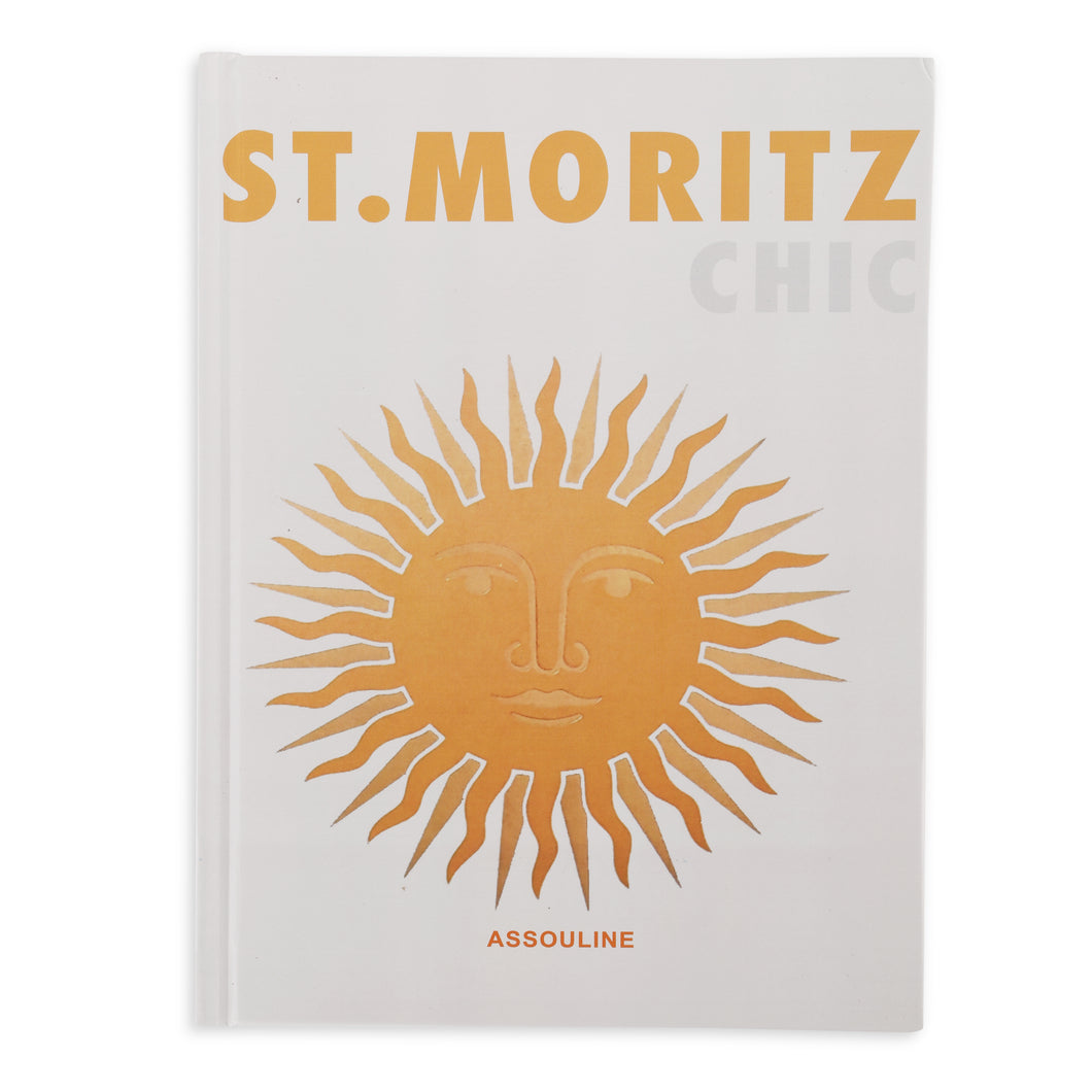 St. Moritz - Coffee Table Book