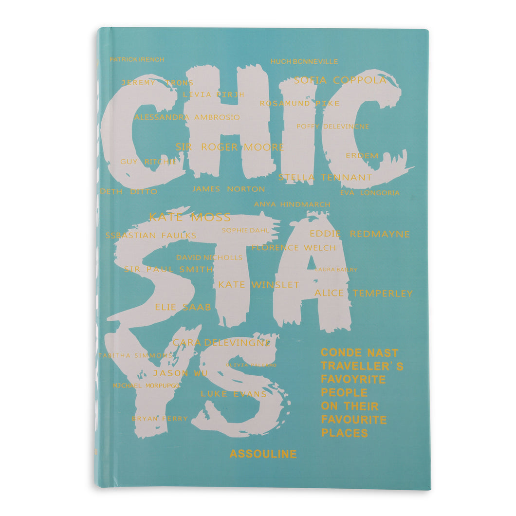 Chic Stays - Coffee Table Book
