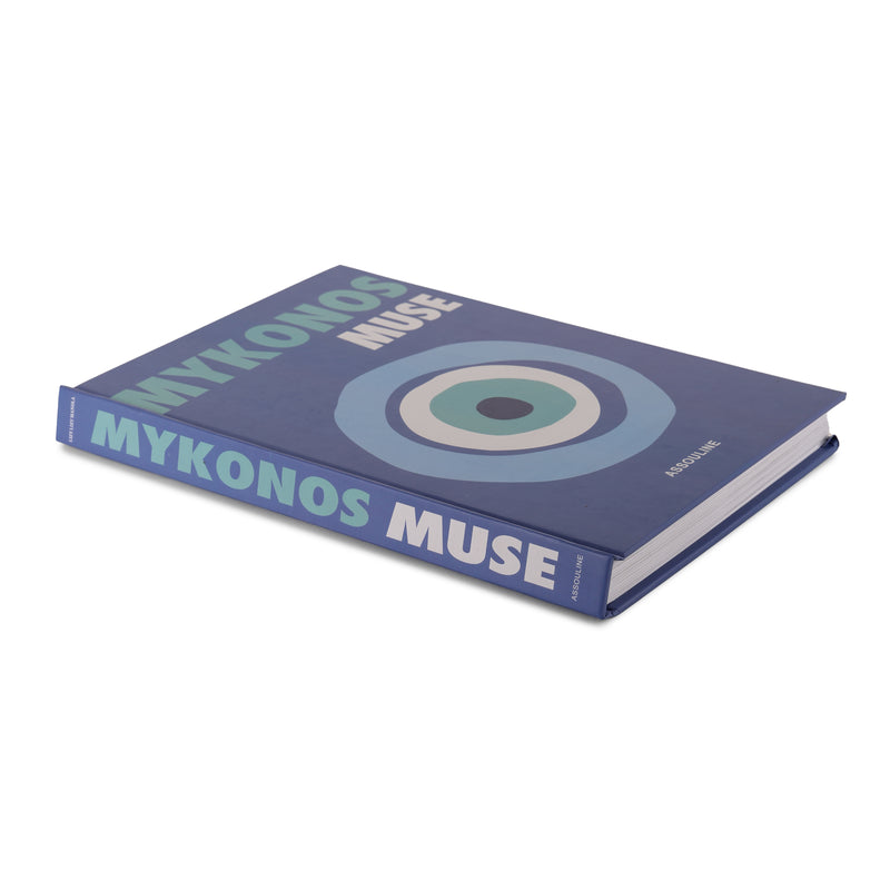 Mykonos Muse - Coffee Table Book