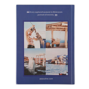 Mykonos Muse - Coffee Table Book