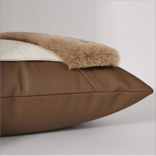 Load image into Gallery viewer, Nutmeg Rectangle Cushion Cover
