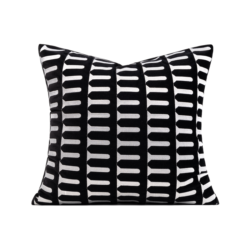 Charcoal Cushion Cover