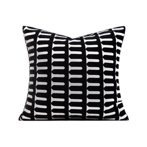Charcoal Cushion Cover