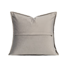 Load image into Gallery viewer, Grey Houndstooth Cushion Cover
