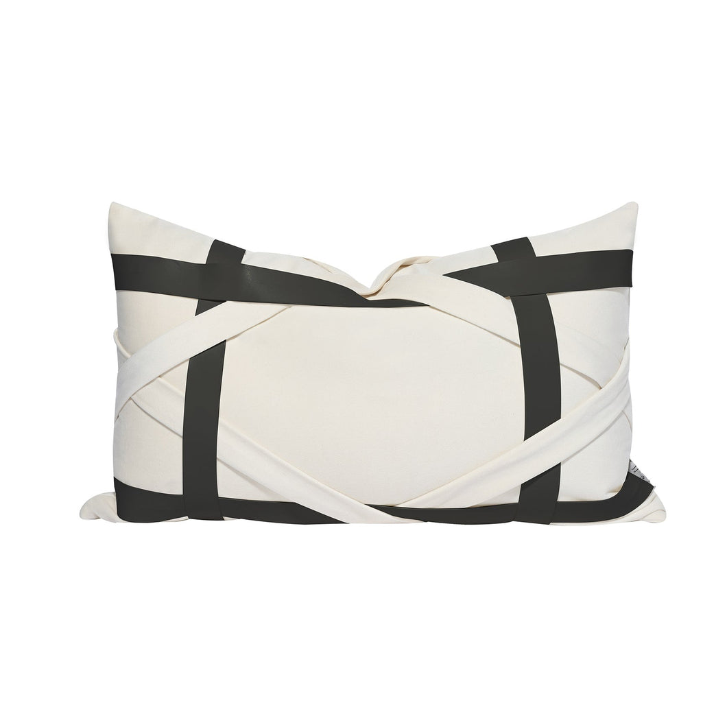 Bianco Rectangle Cushion Cover