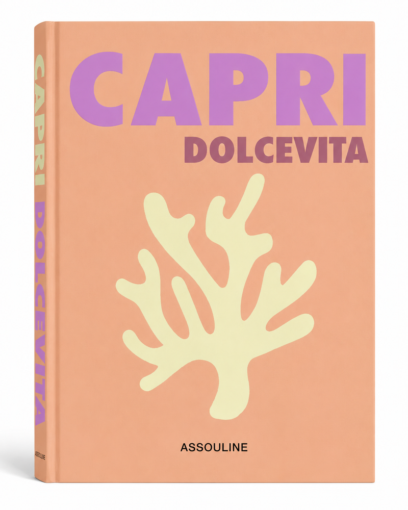 Capri Dolcevita - Coffee Table Book