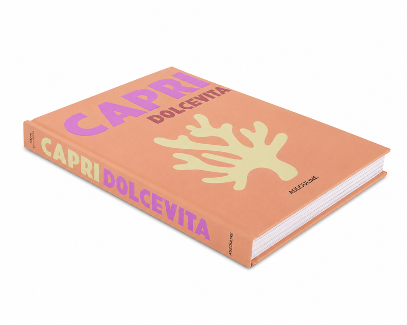 Capri Dolcevita - Coffee Table Book